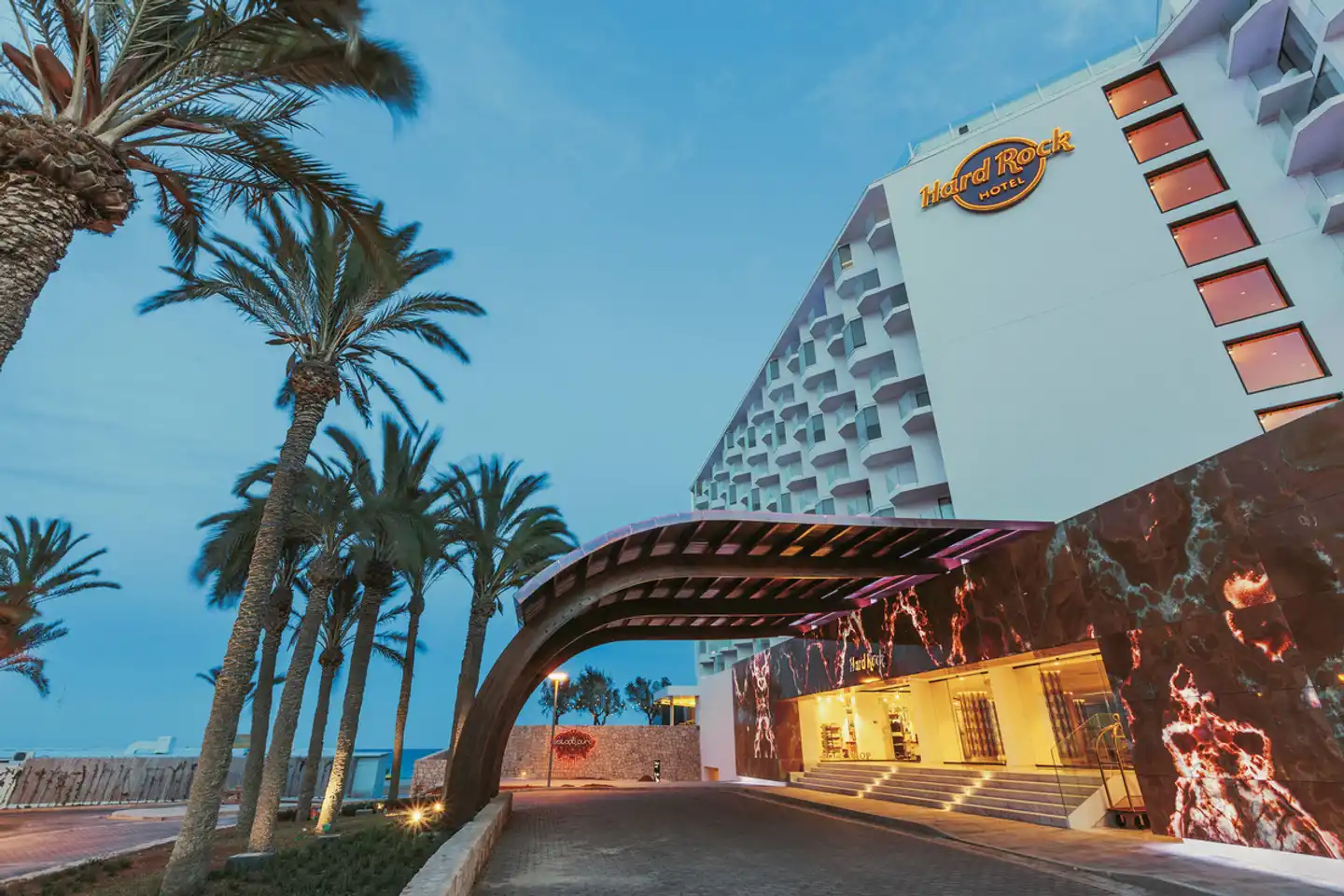 Hard Rock Ibiza Sport und Entertainment