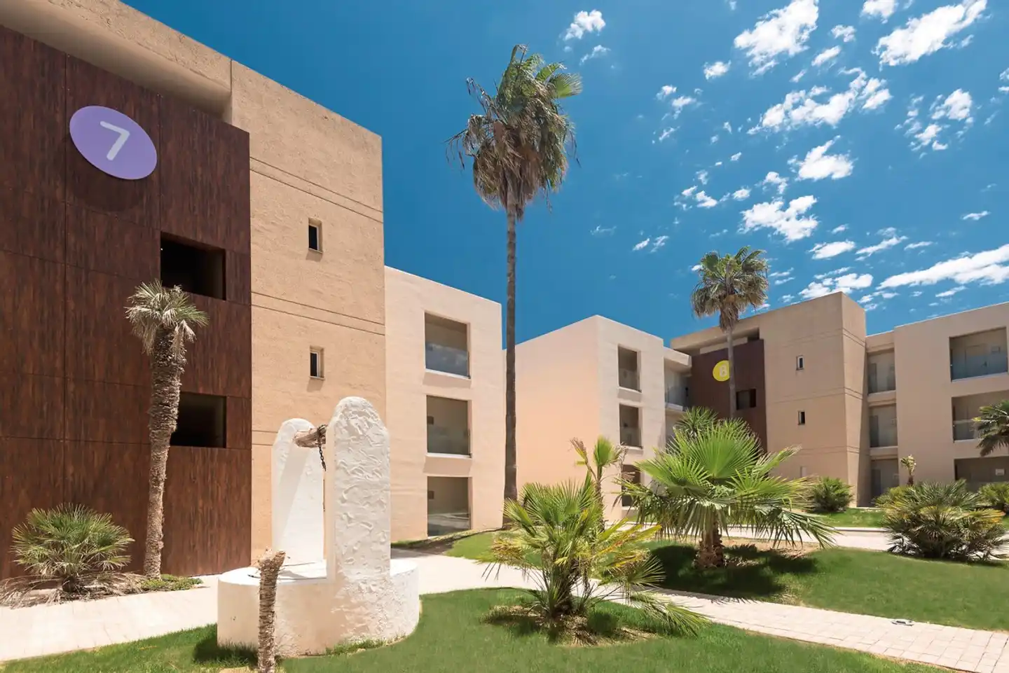 Occidental Ibiza Aussenansicht