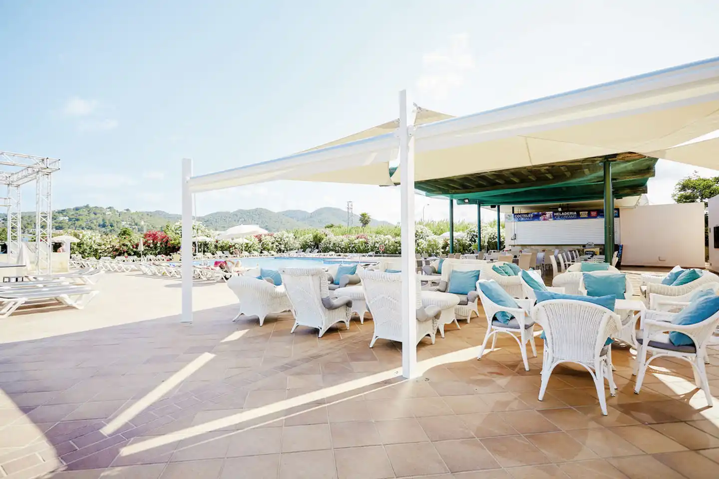 Invisa Es Pla Terrasse