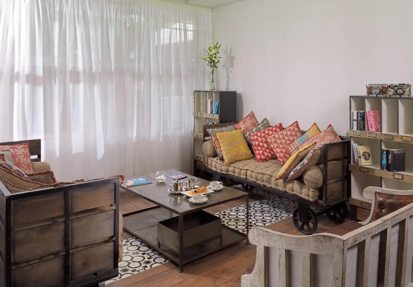 H10 Ocean Suites Wohnbeispiel