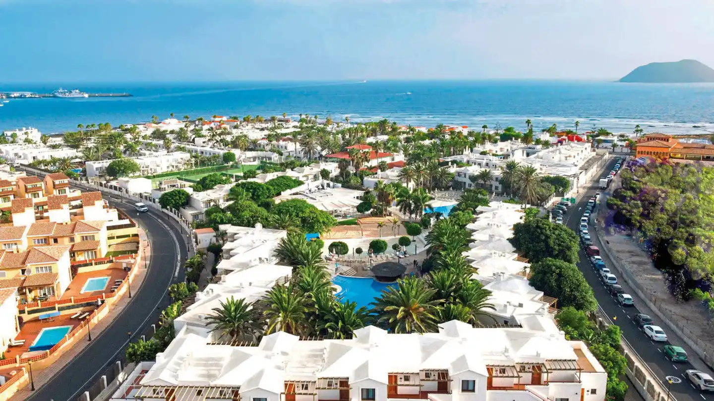 Alua Suites Fuerteventura Aussenansicht