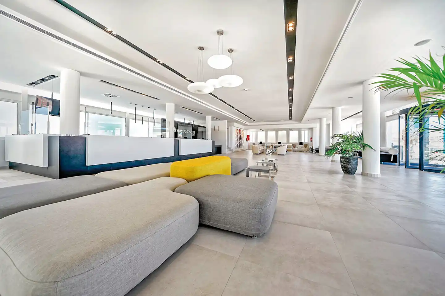 Sentido Aequora Lanzarote Suites Lobby