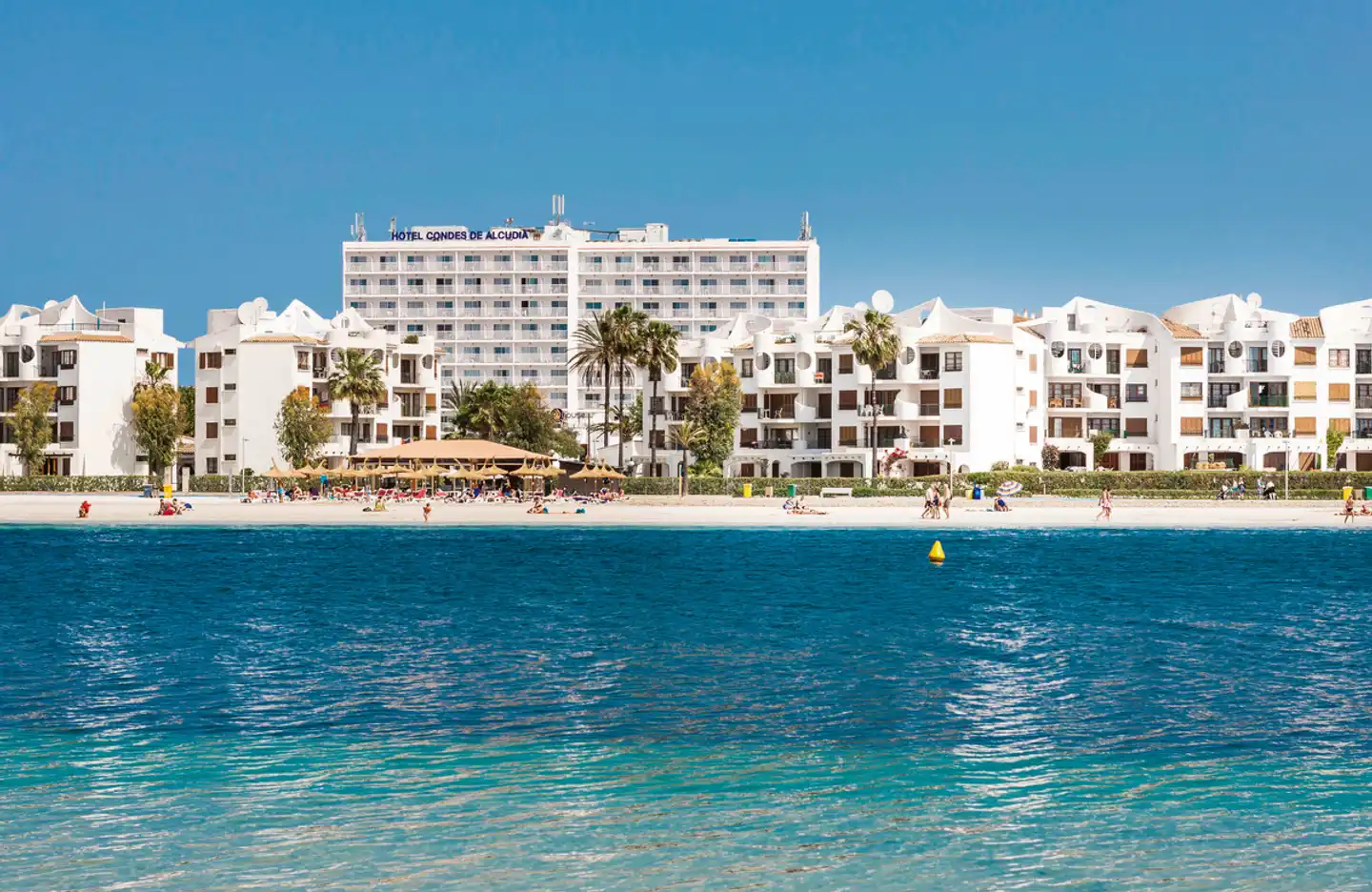 Globales Condes de Alcudia Aussenansicht