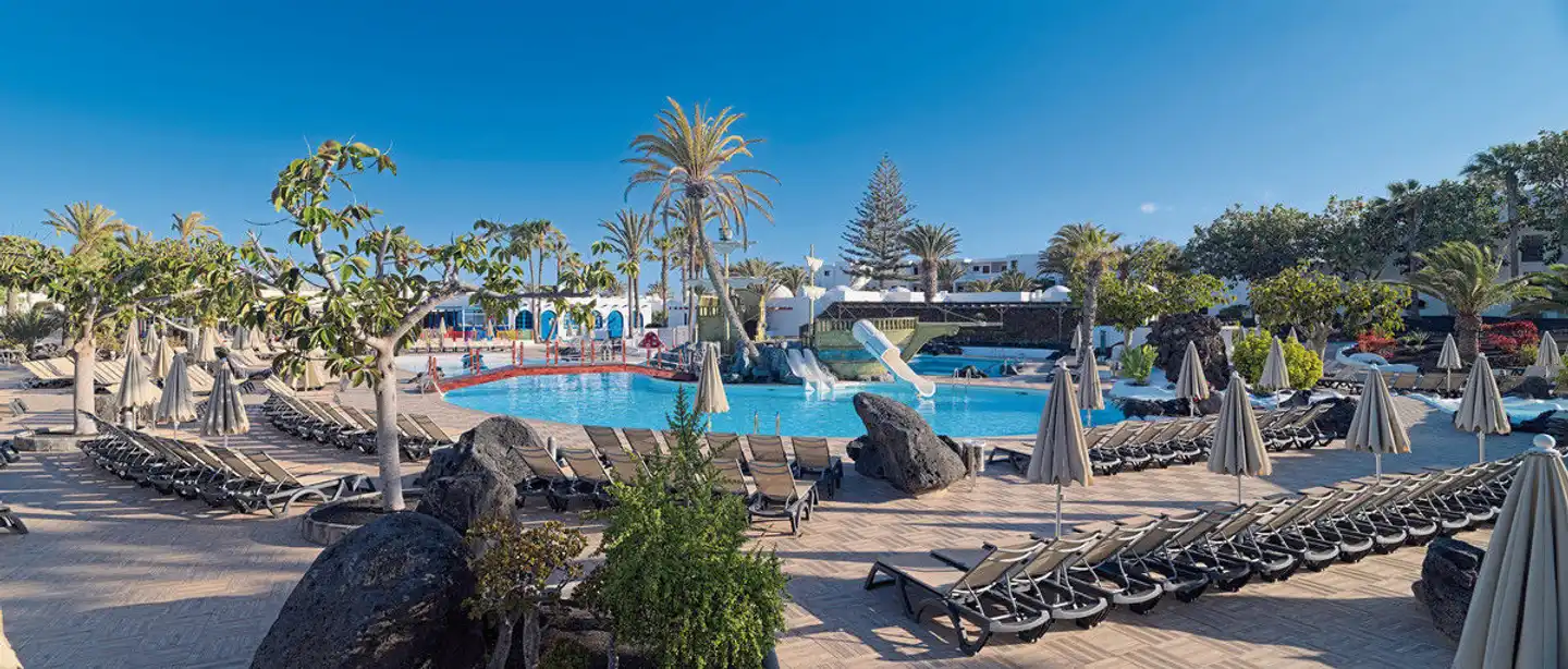 H10 Suites Lanzarote Gardens Pool