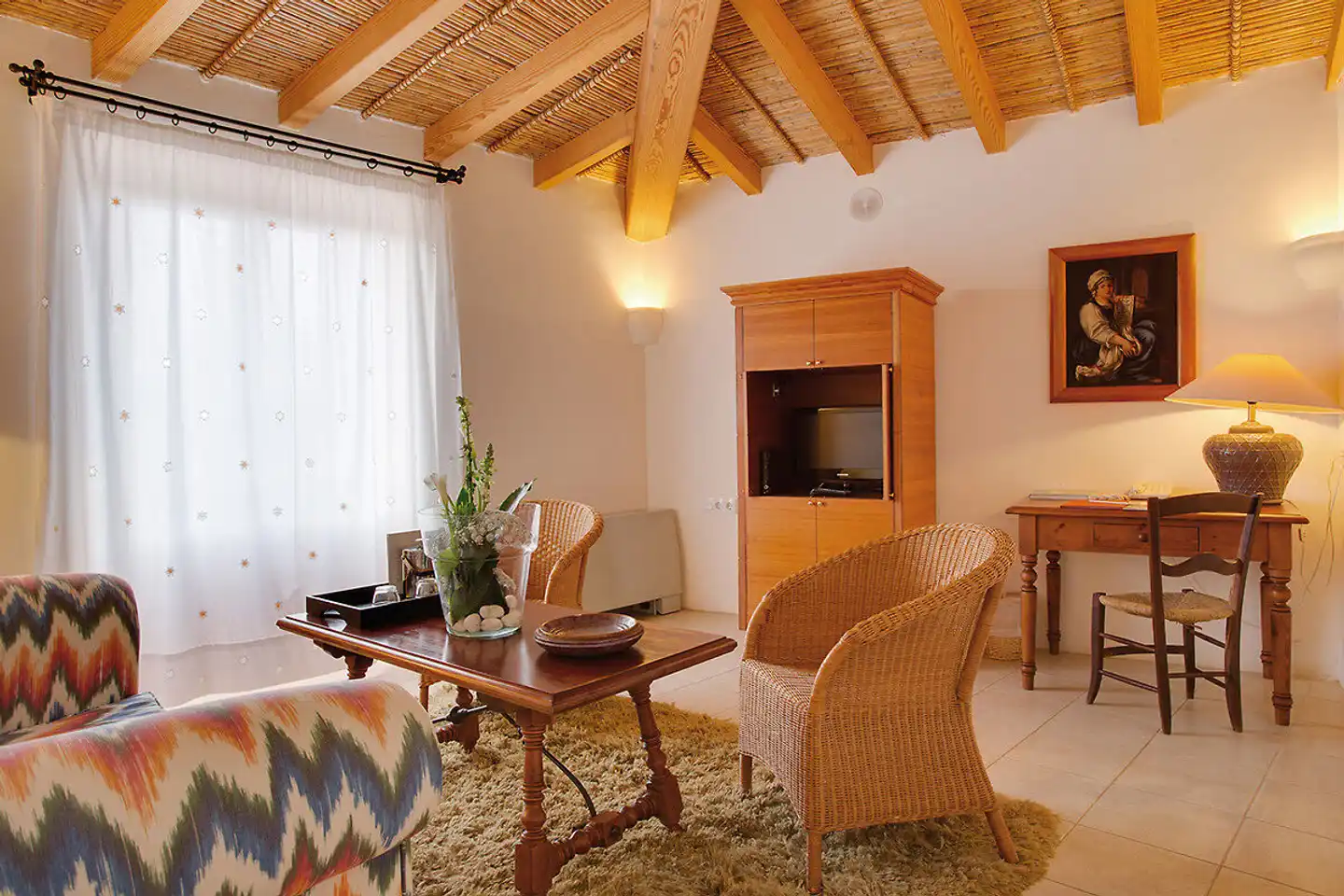 Rural Casal Santa Eulalia Lobby
