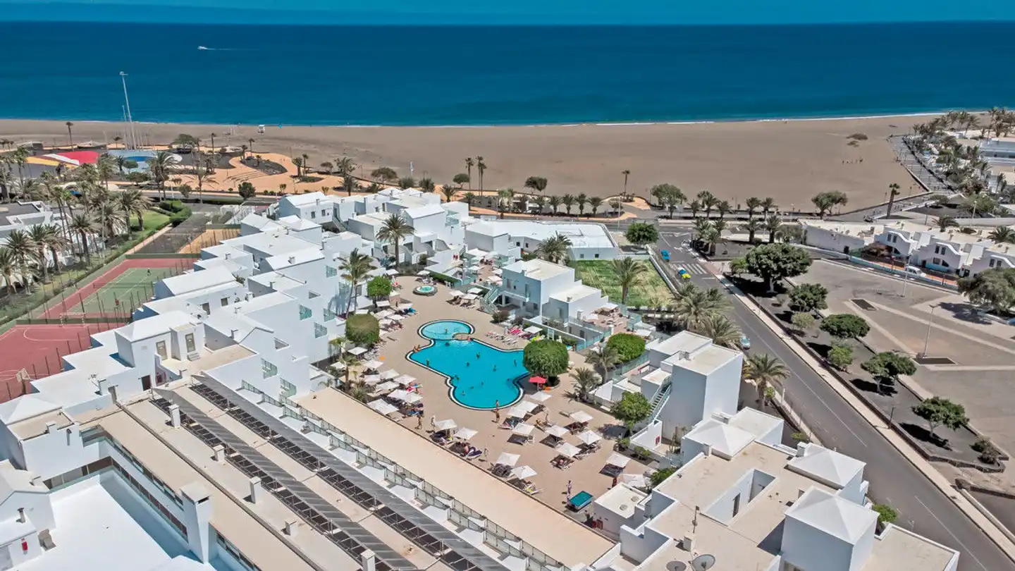 Lanzarote Village Aussenansicht