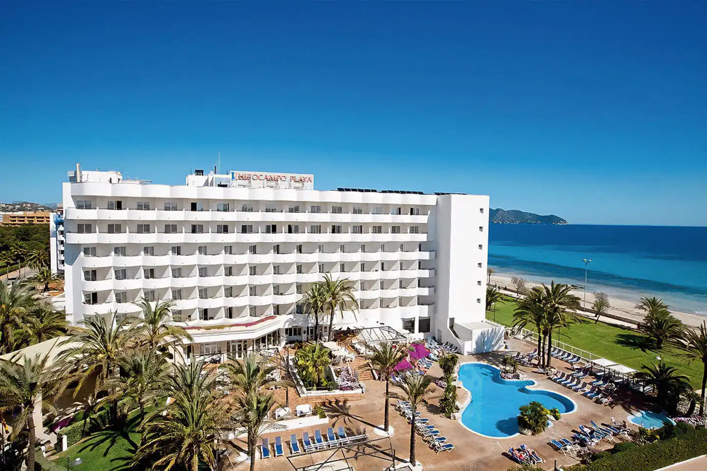 Hipotels Hipocampo Playa Aussenansicht