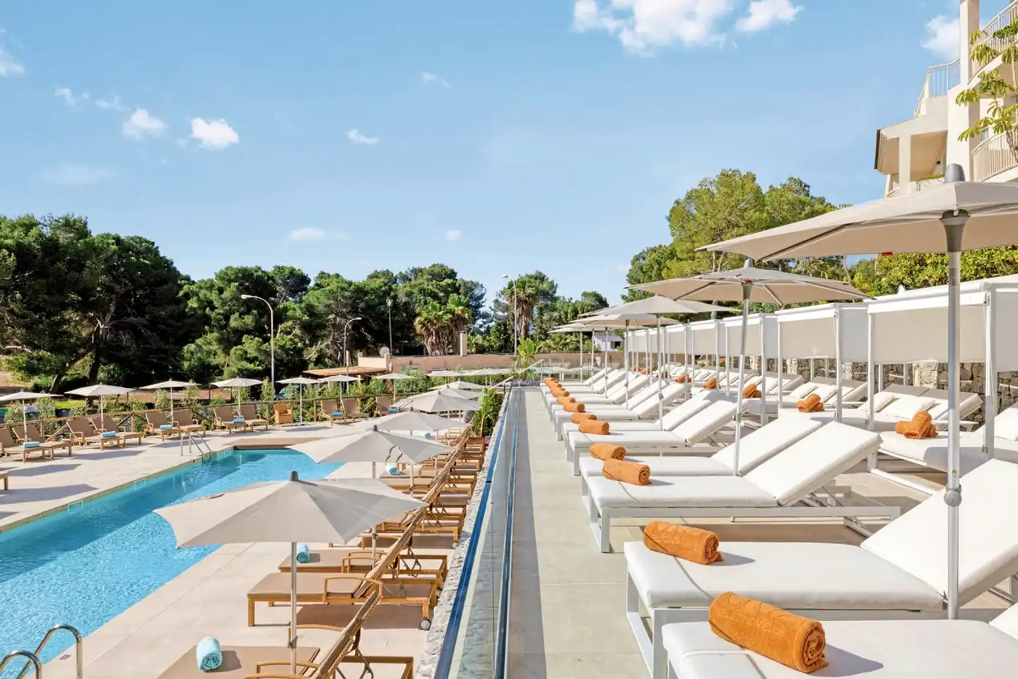 VIVA Cala Mesquida Suites & Spa Adults only 16+ Terrasse