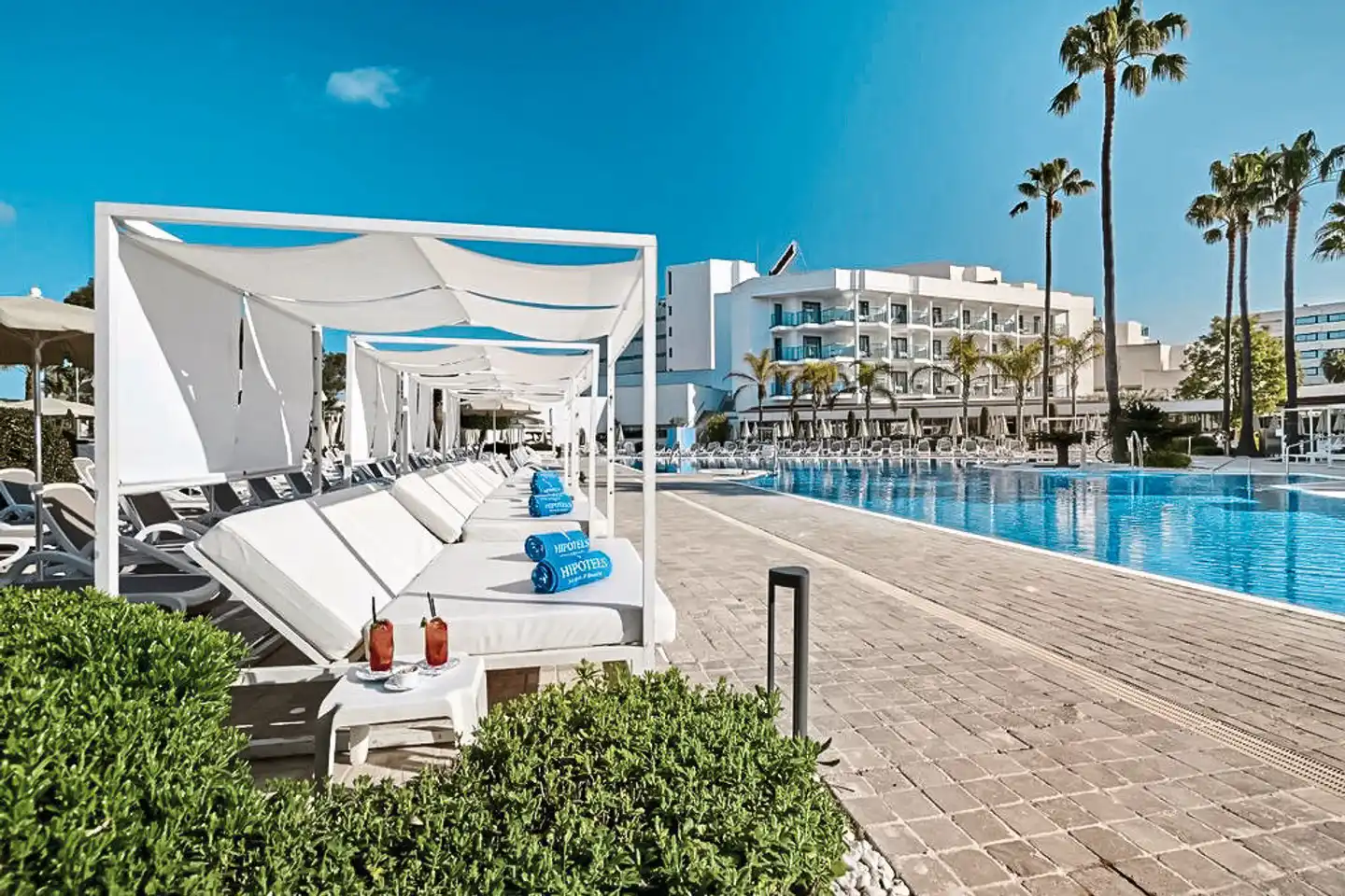 Hipotels Cala Millor Park Aussenansicht