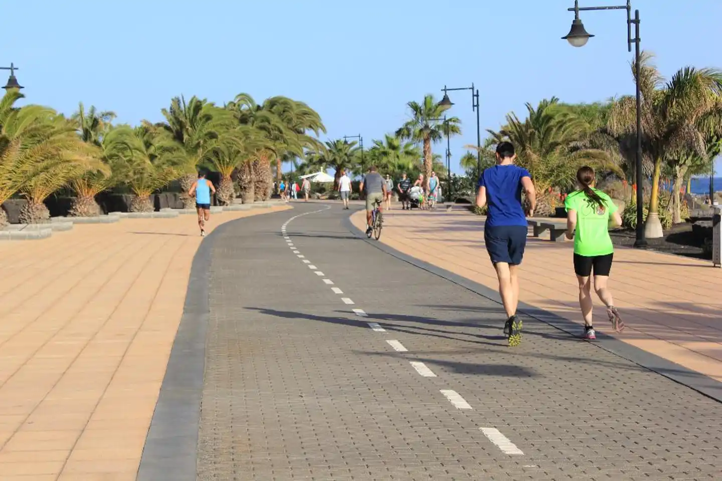 Apartamentos Arena Dorada Landschaft