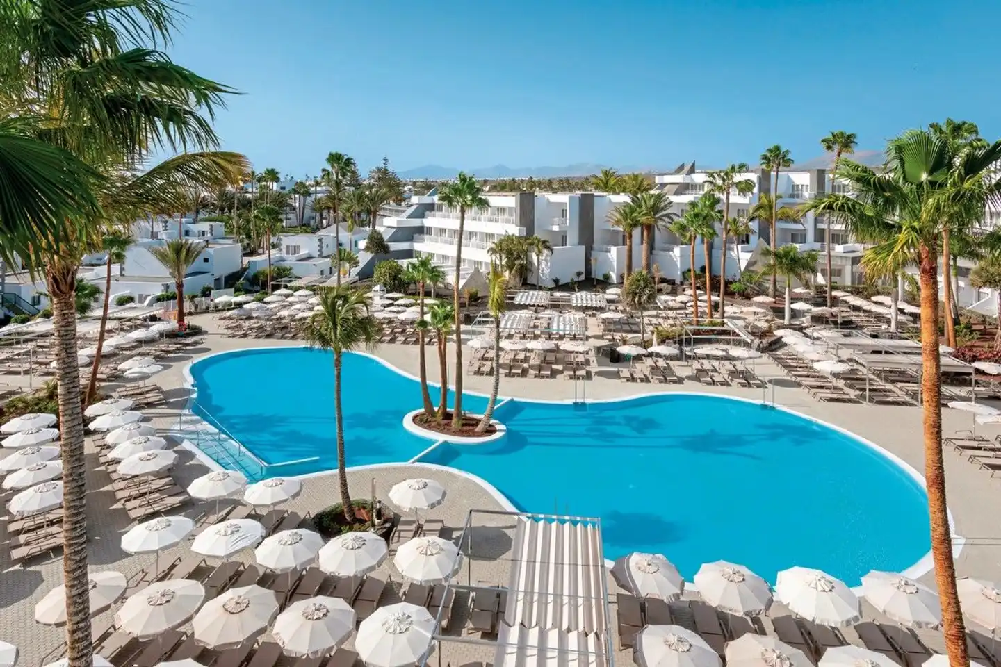 RIU Paraiso Lanzarote Pool