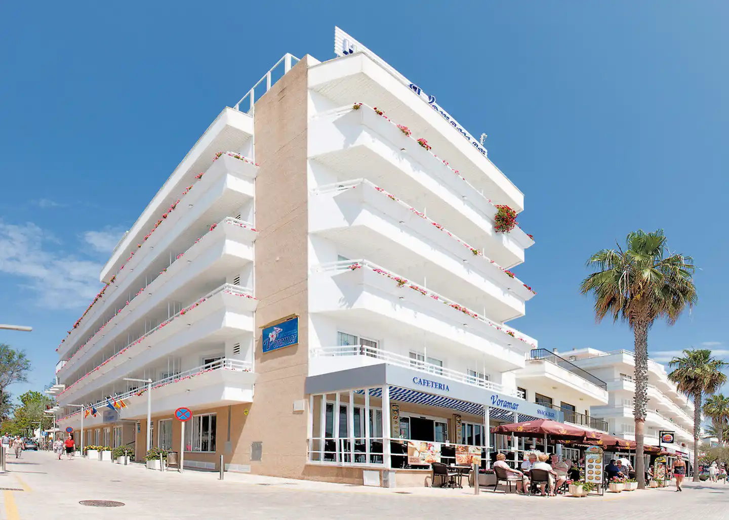 Voramar Aussenansicht