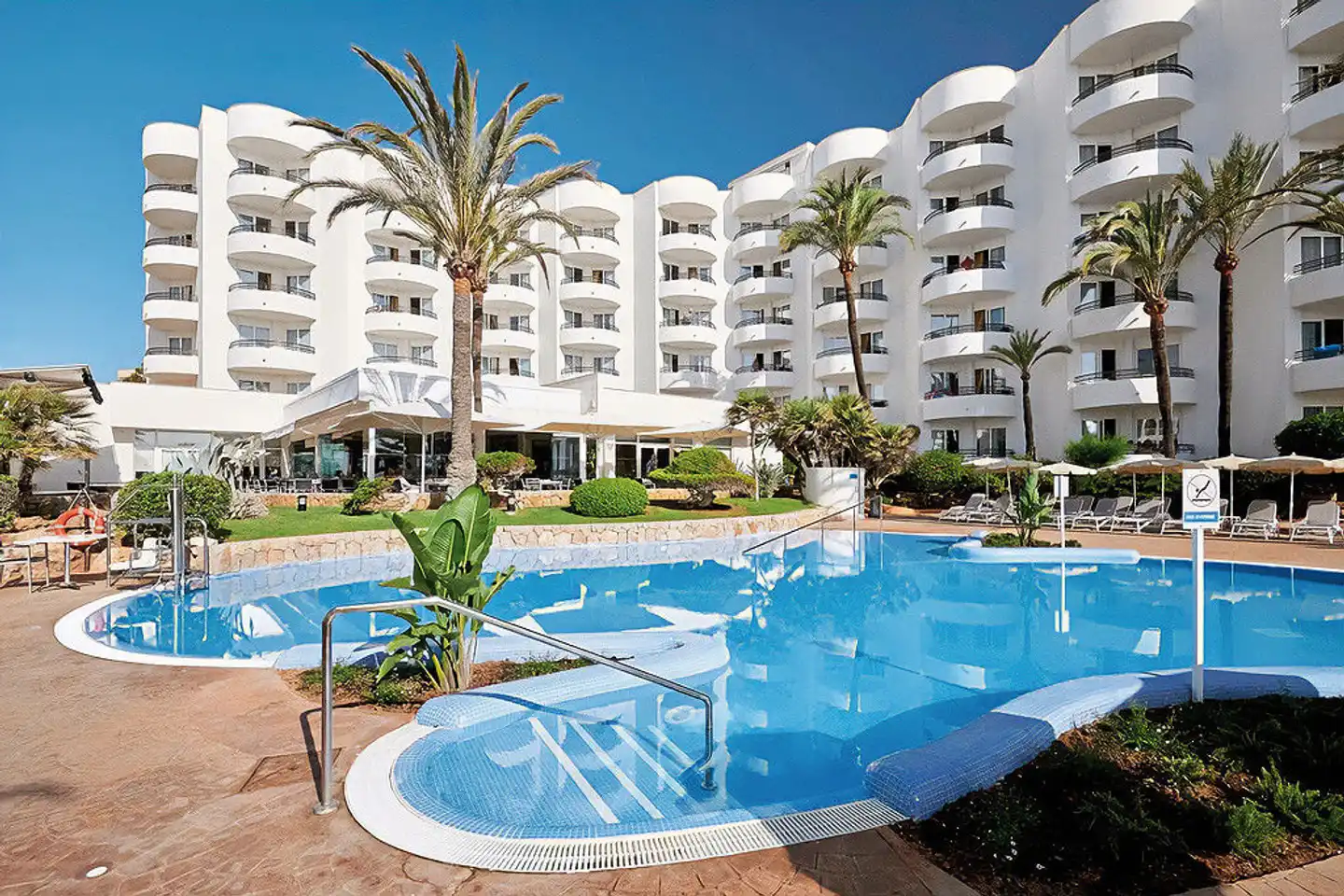 Hipotels Dunas Cala Millor Pool