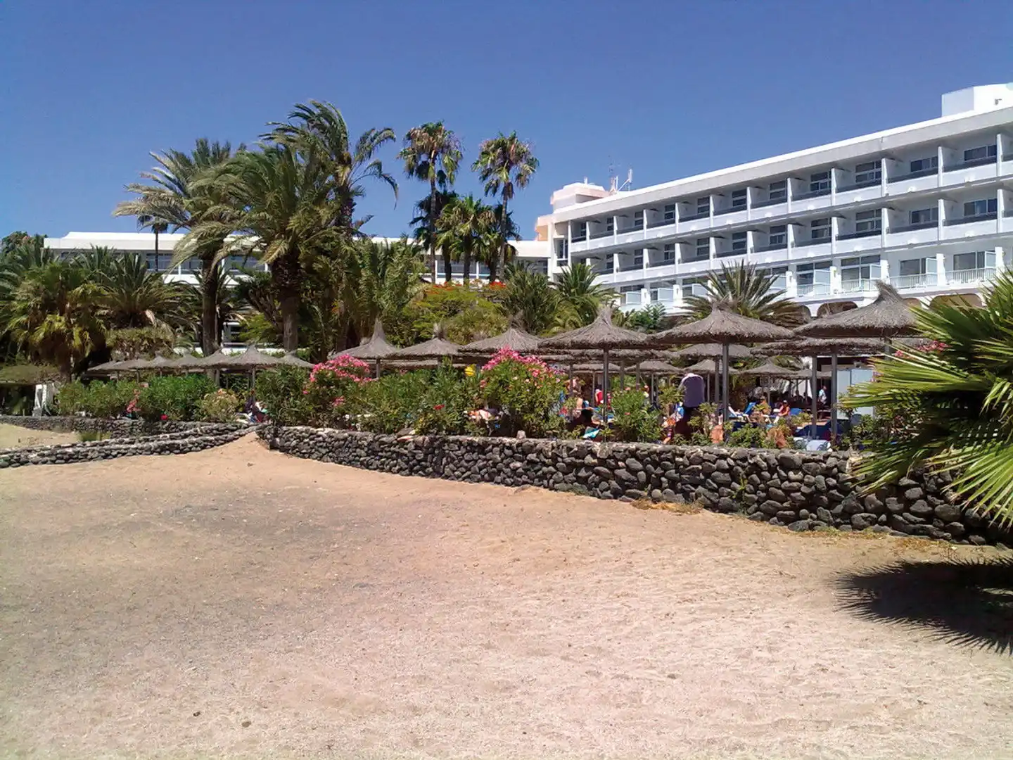 VIK hotel San Antonio Aussenansicht