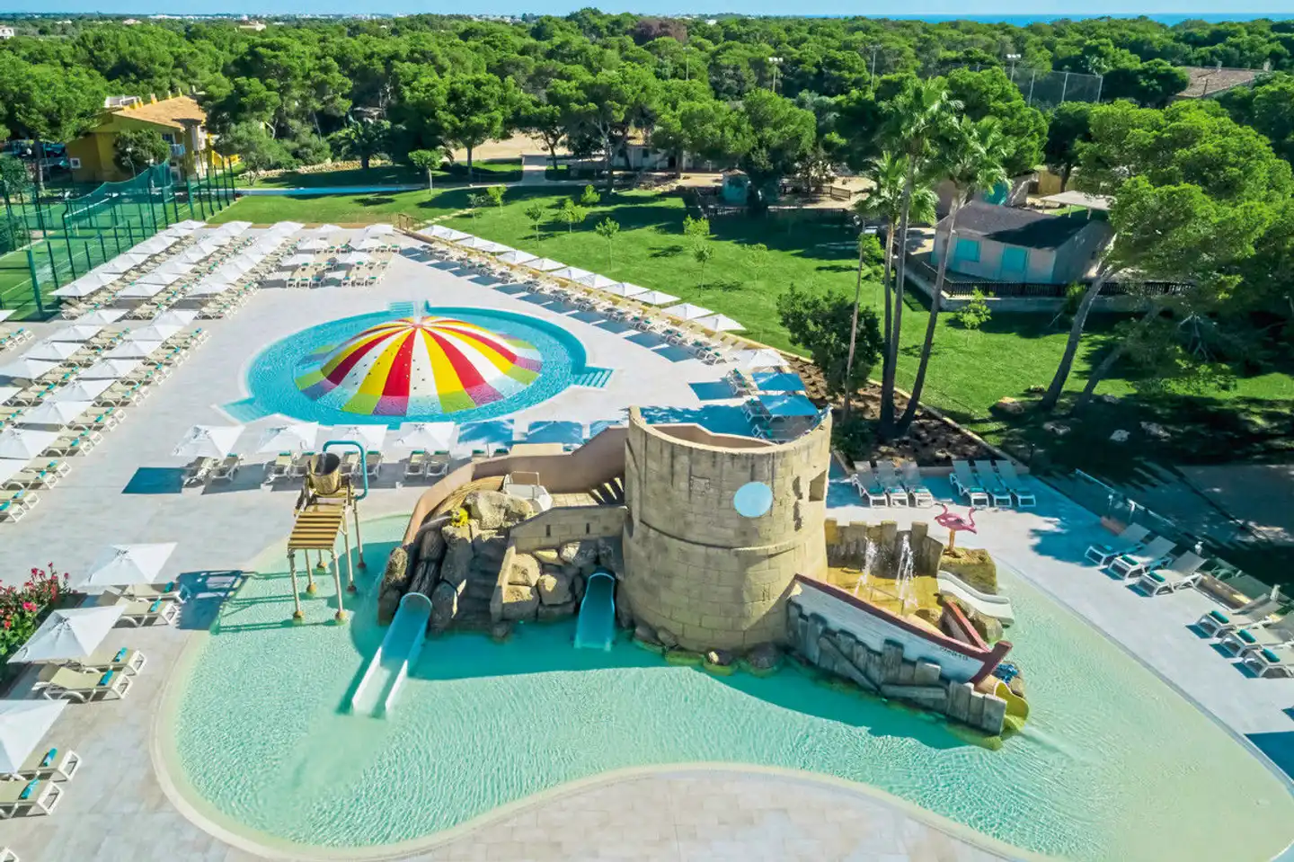 Iberostar Waves Club Cala Barca Pool