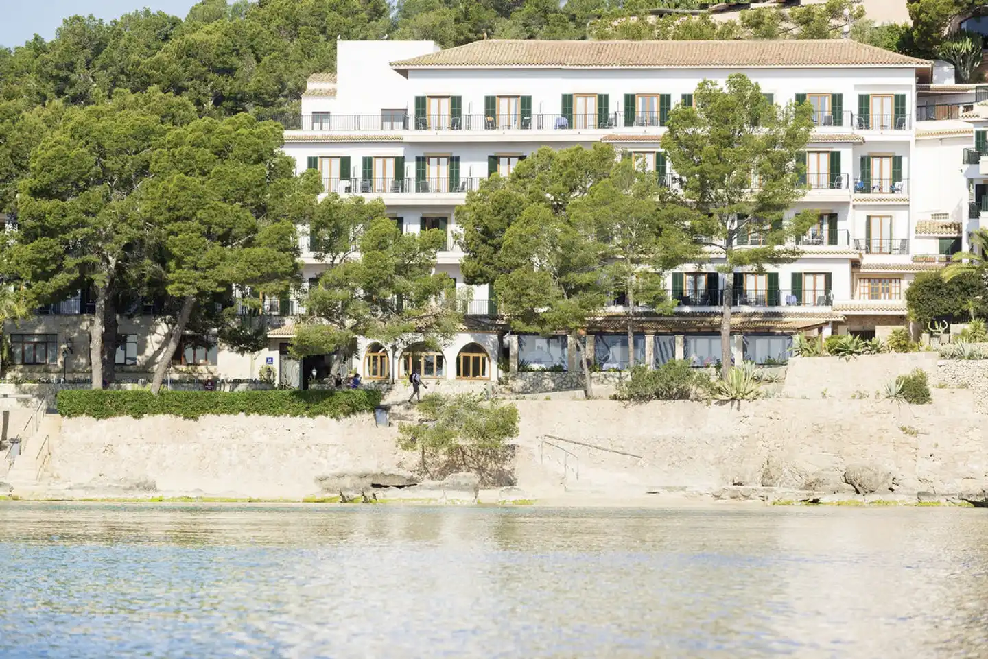 Cala Fornells Aussenansicht