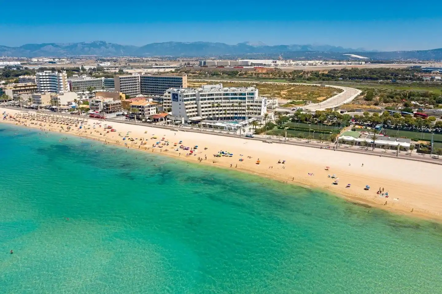 Fontanellas Playa Aussenansicht
