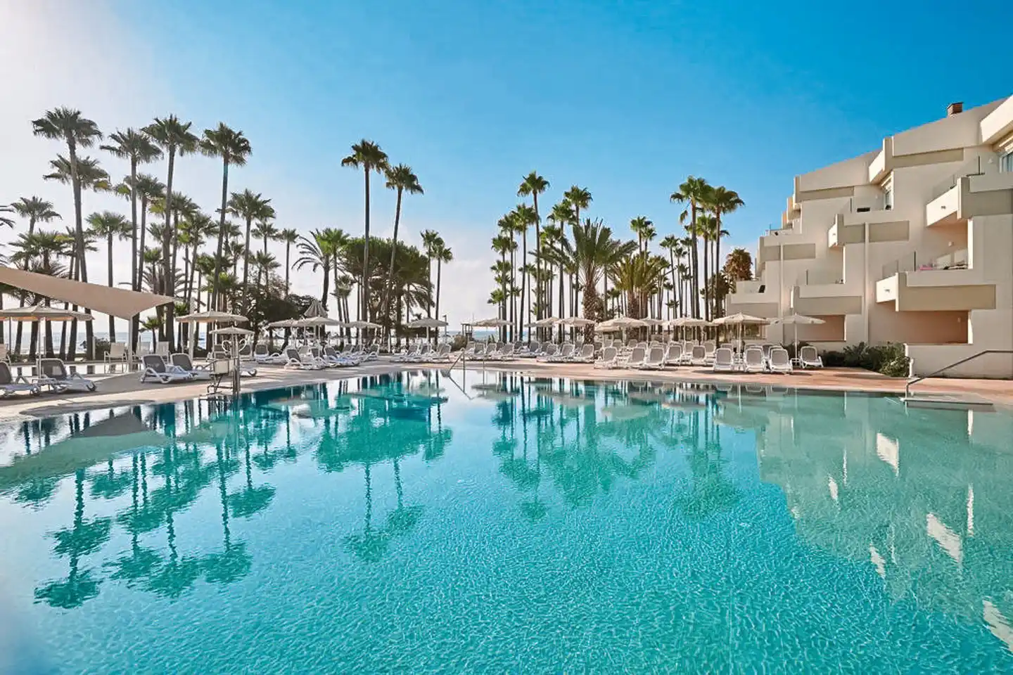 Hipotels Mediterraneo Club Pool