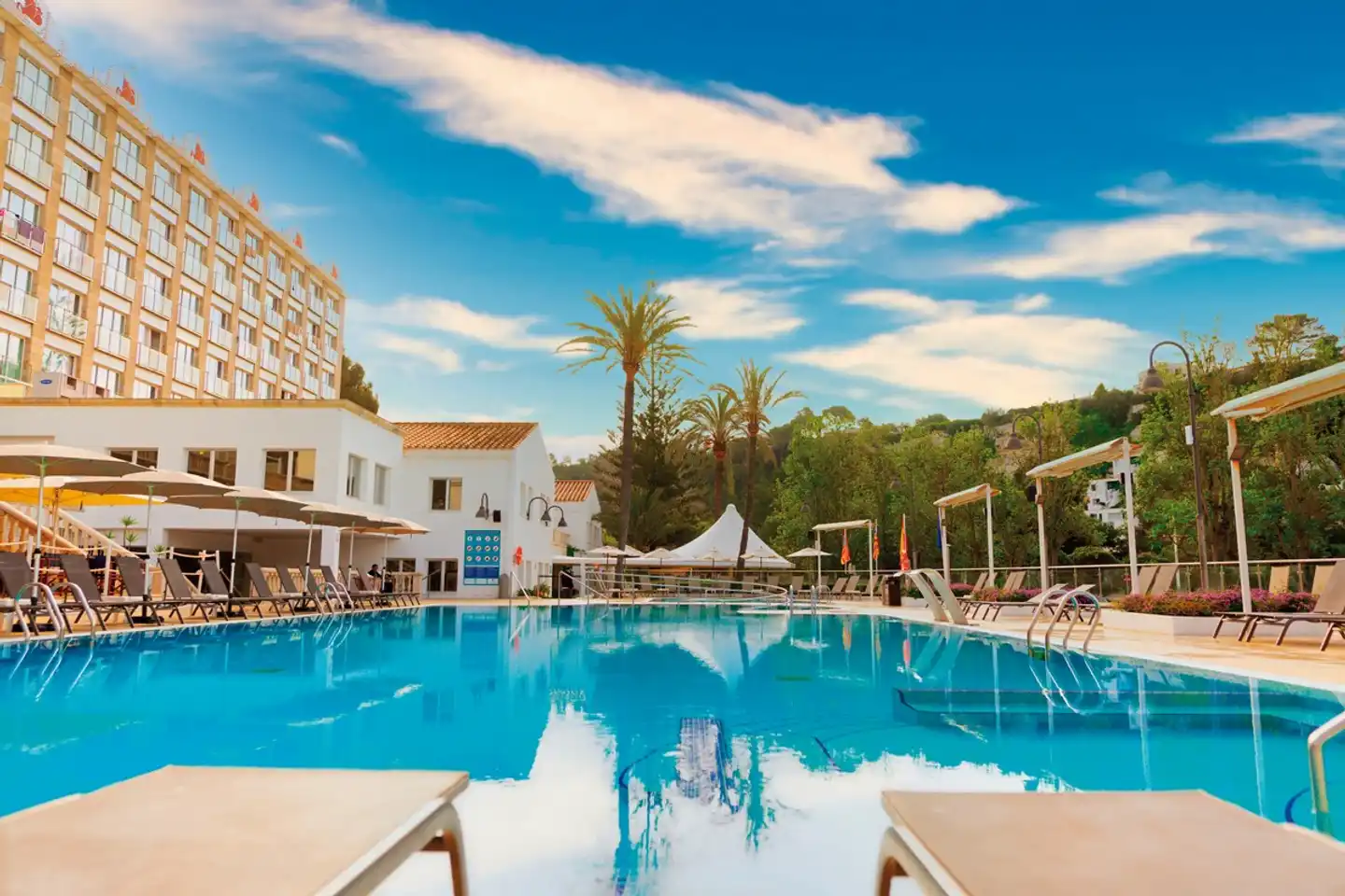 Minura Cala Galdana & Appartements D'Aljandar Pool