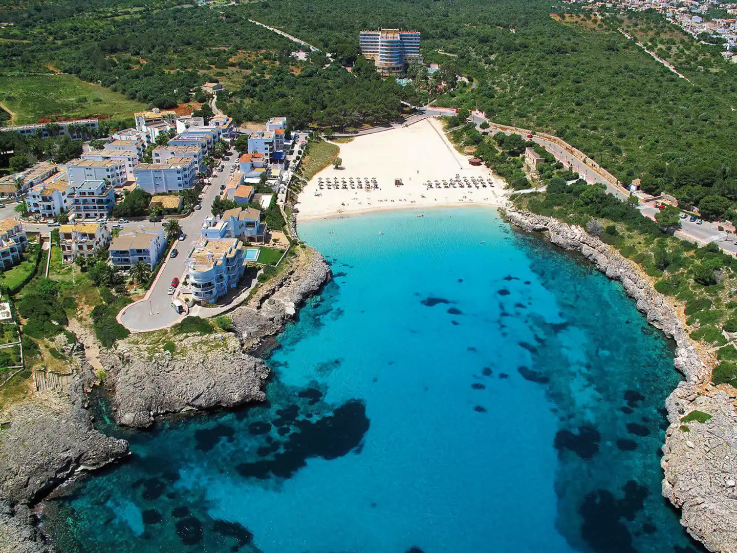 Grupotel Club Cala Marsal Landschaft