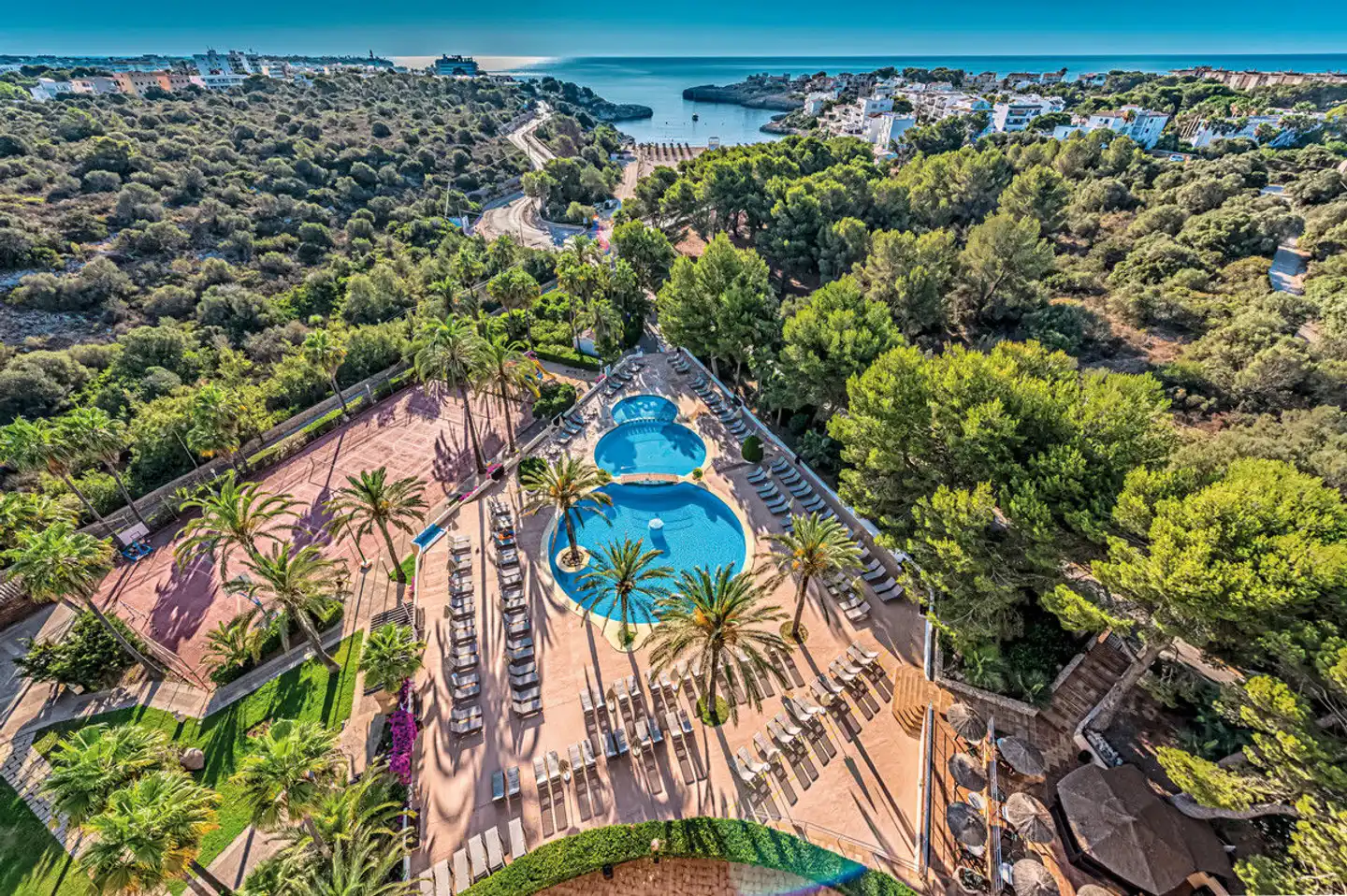 Grupotel Club Cala Marsal Landschaft