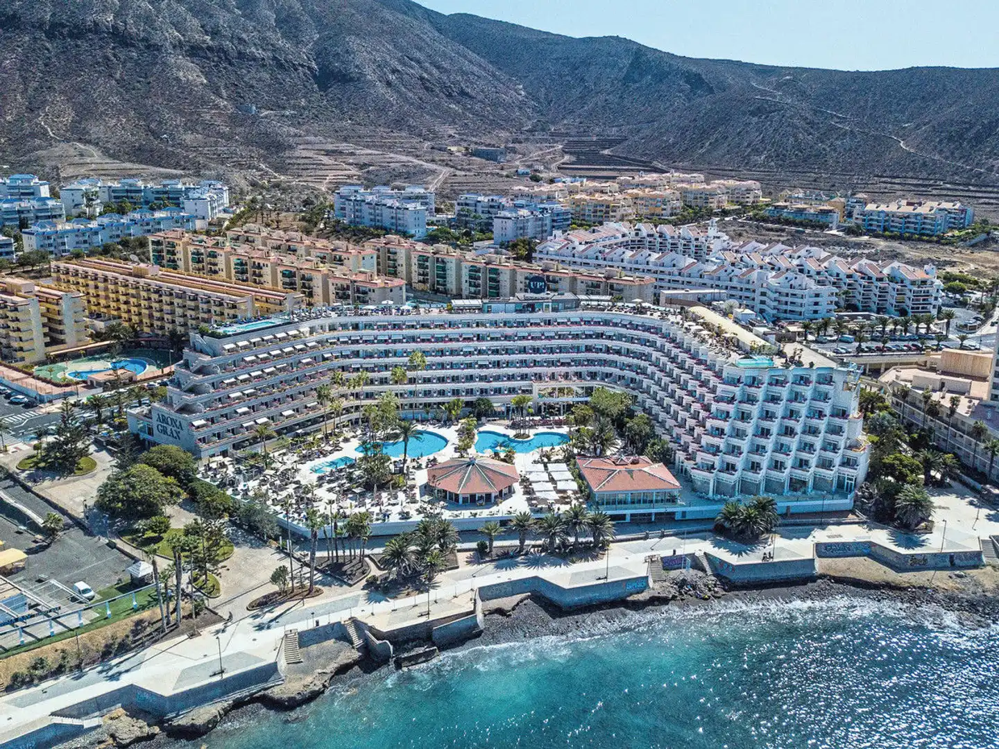 Spring Arona Gran Hotel Aussenansicht