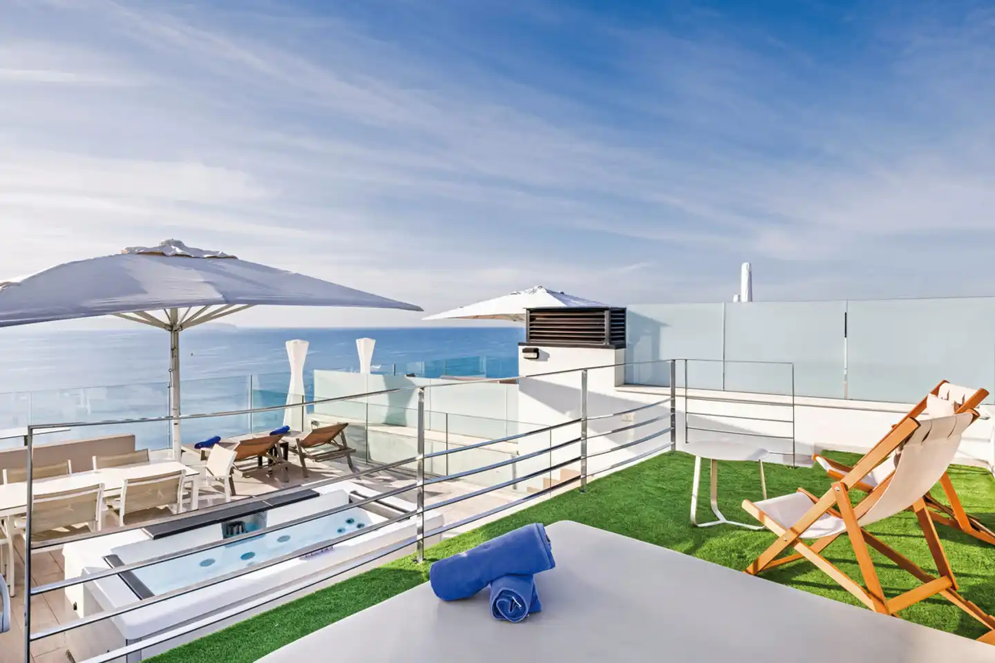 Fontanellas Playa Terrasse