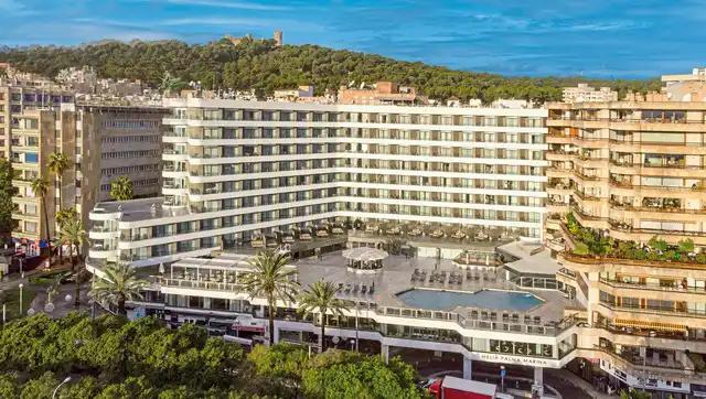 Meliá Palma Marina Aussenansicht