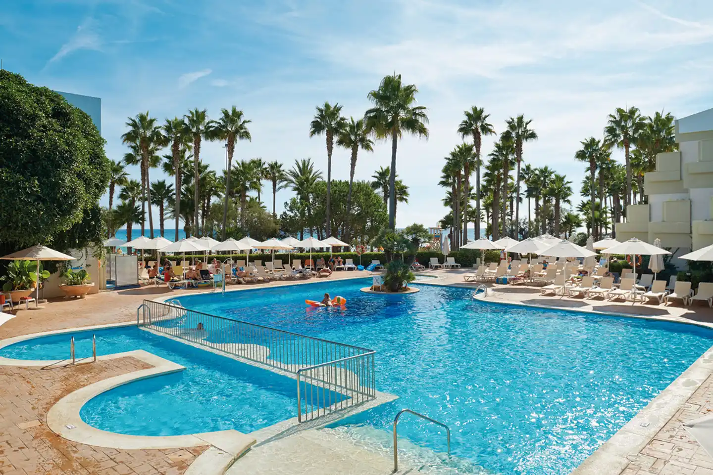 Hipotels Mediterraneo Club Pool