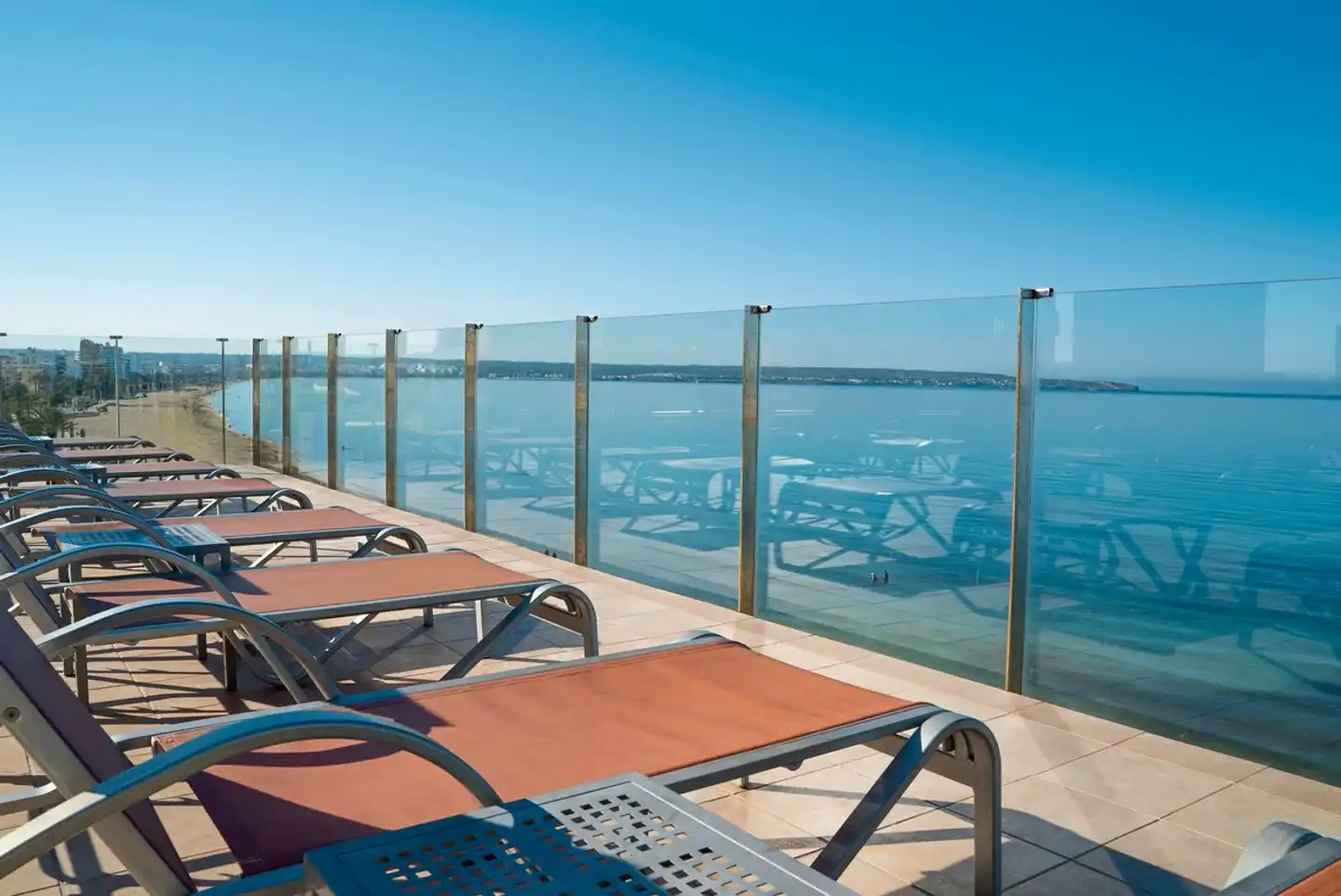 Eden Palma Playa Terrasse
