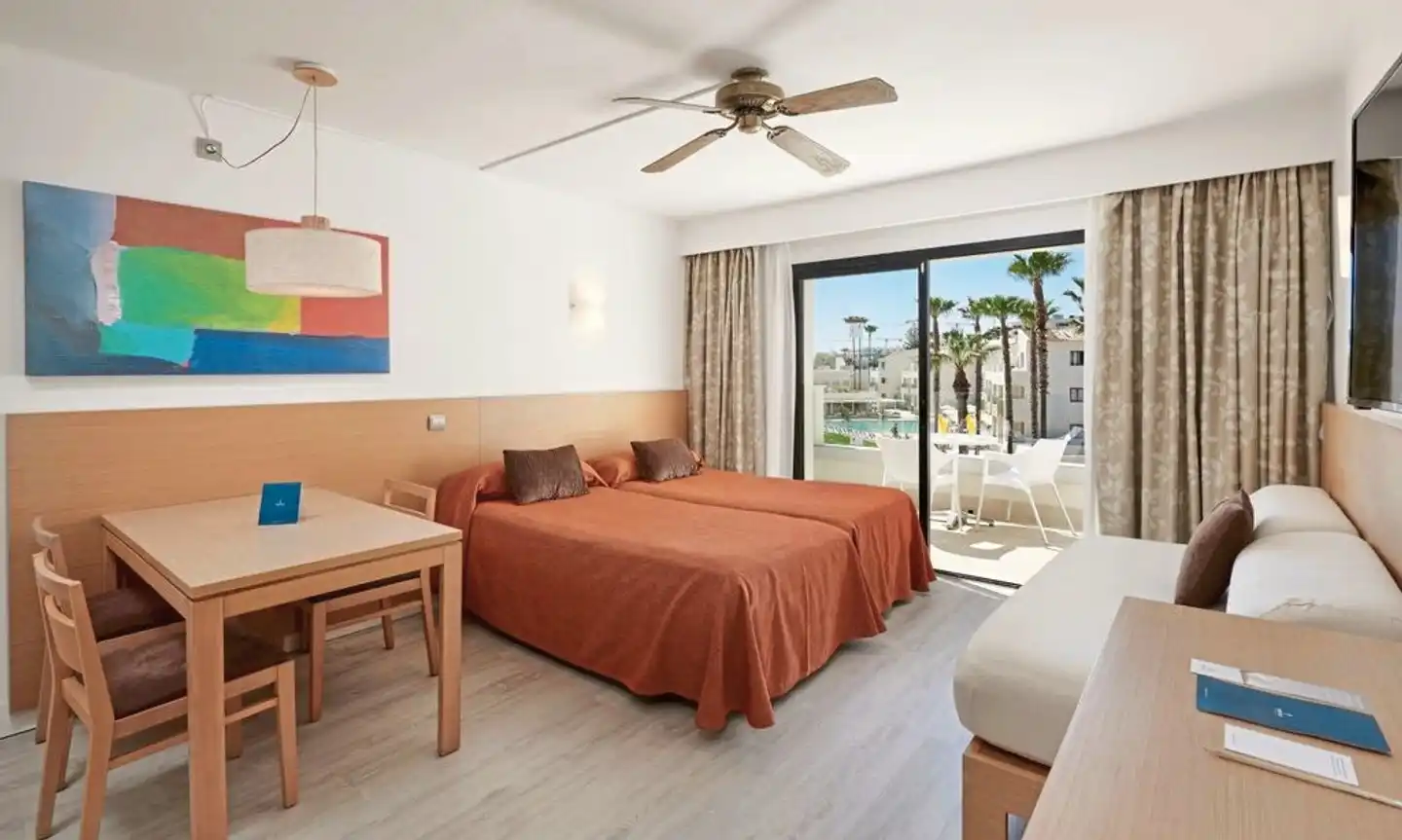 Hipotels Mediterraneo Club Wohnbeispiel