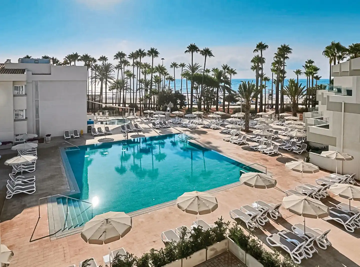 Hipotels Mediterraneo Club Pool