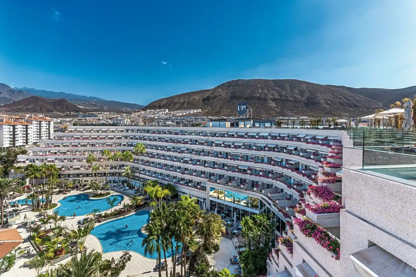 Spring Arona Gran Hotel Aussenansicht
