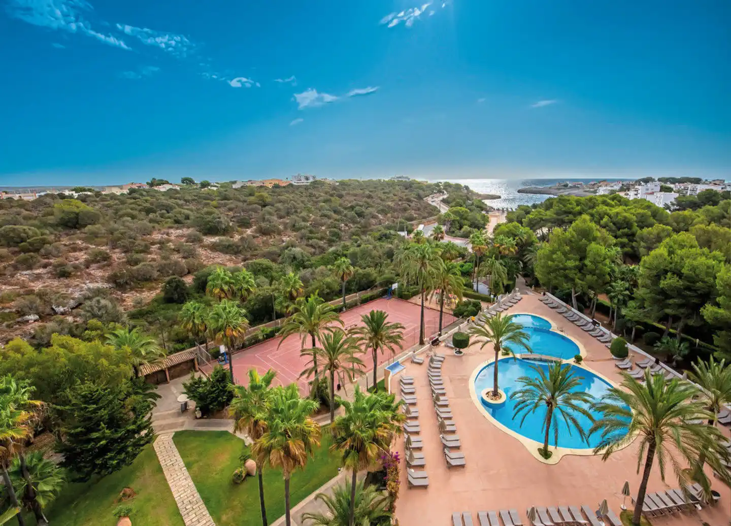 Grupotel Club Cala Marsal Landschaft