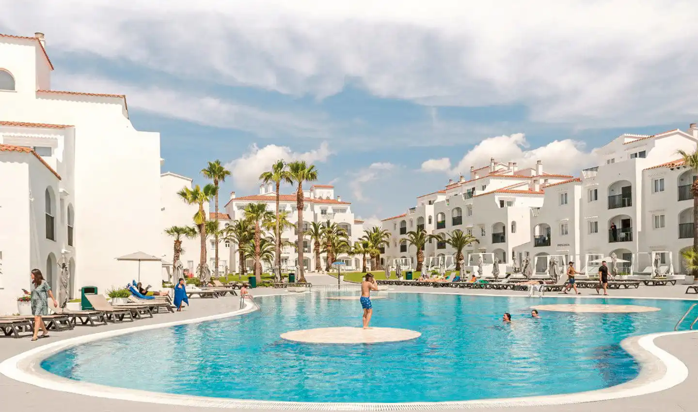 Carema Beach Menorca Pool