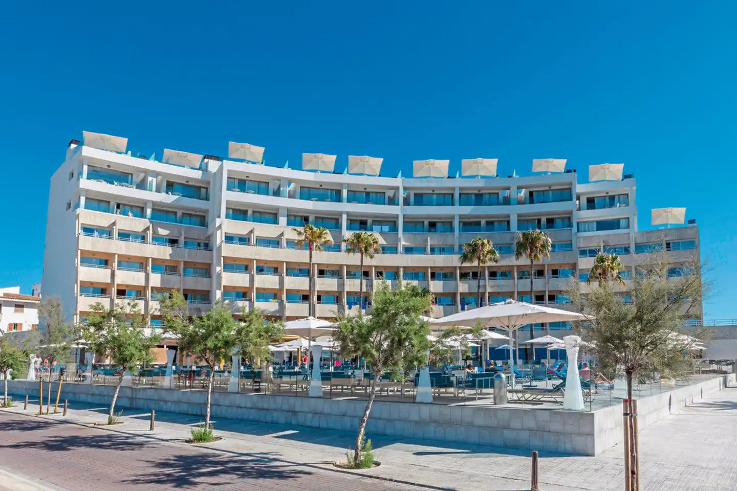Fontanellas Playa Aussenansicht