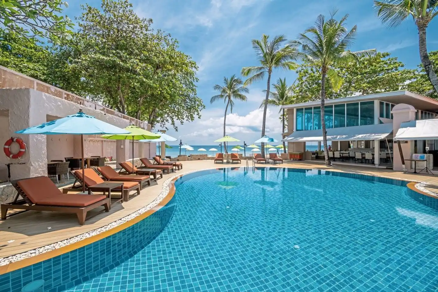 Baan Samui Resort Pool