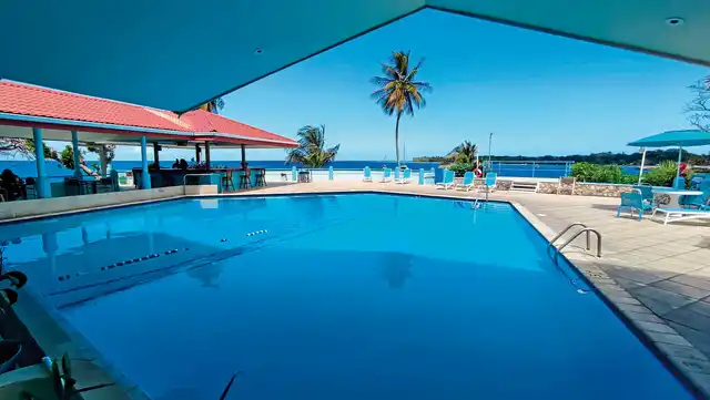Crown Point Beach Hotel Pool