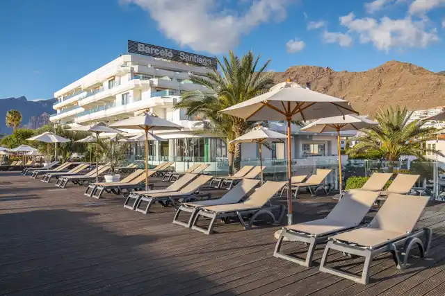 Barceló Santiago Aussenansicht