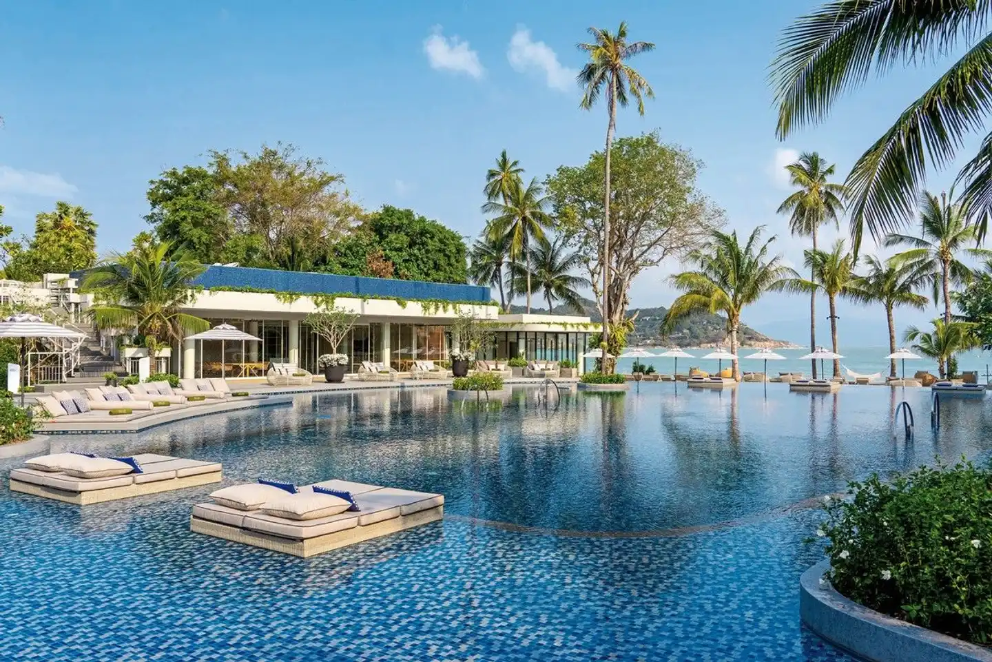 Meliá Koh Samui Pool