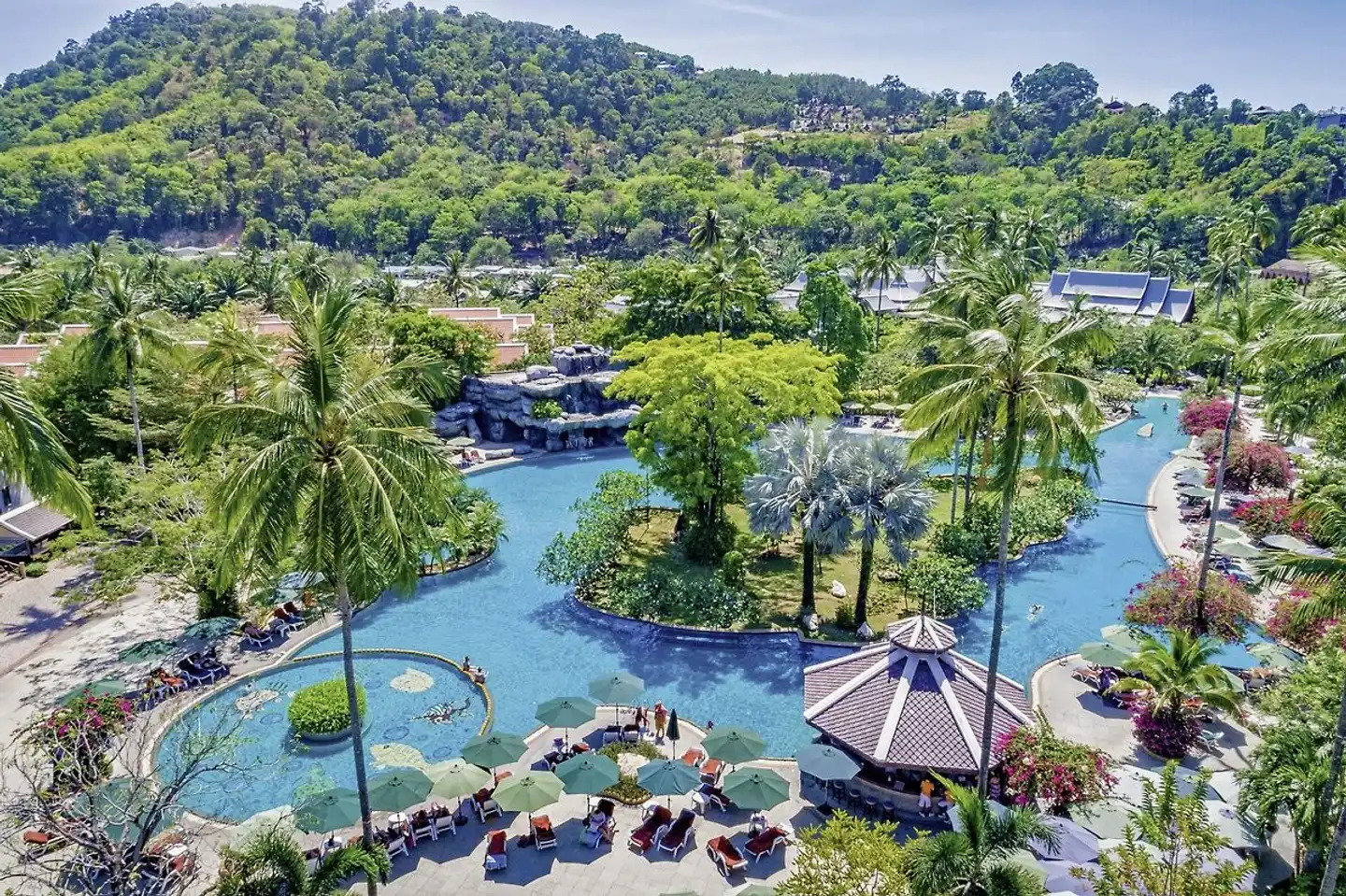 Duangjitt Resort & Spa Pool