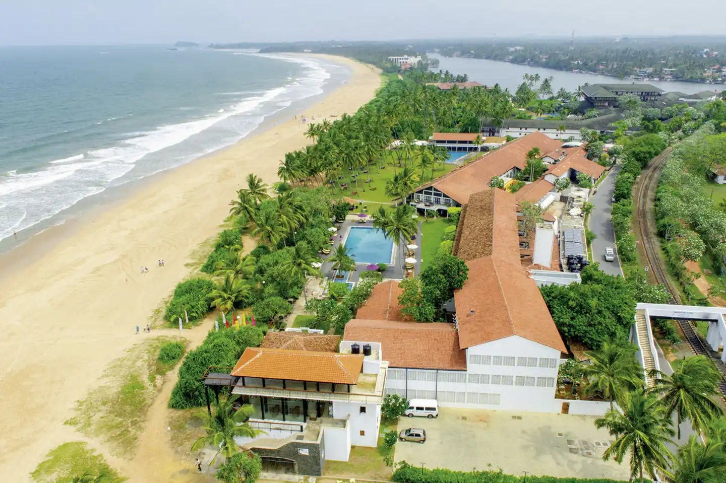 Thaala Bentota Resort Aussenansicht
