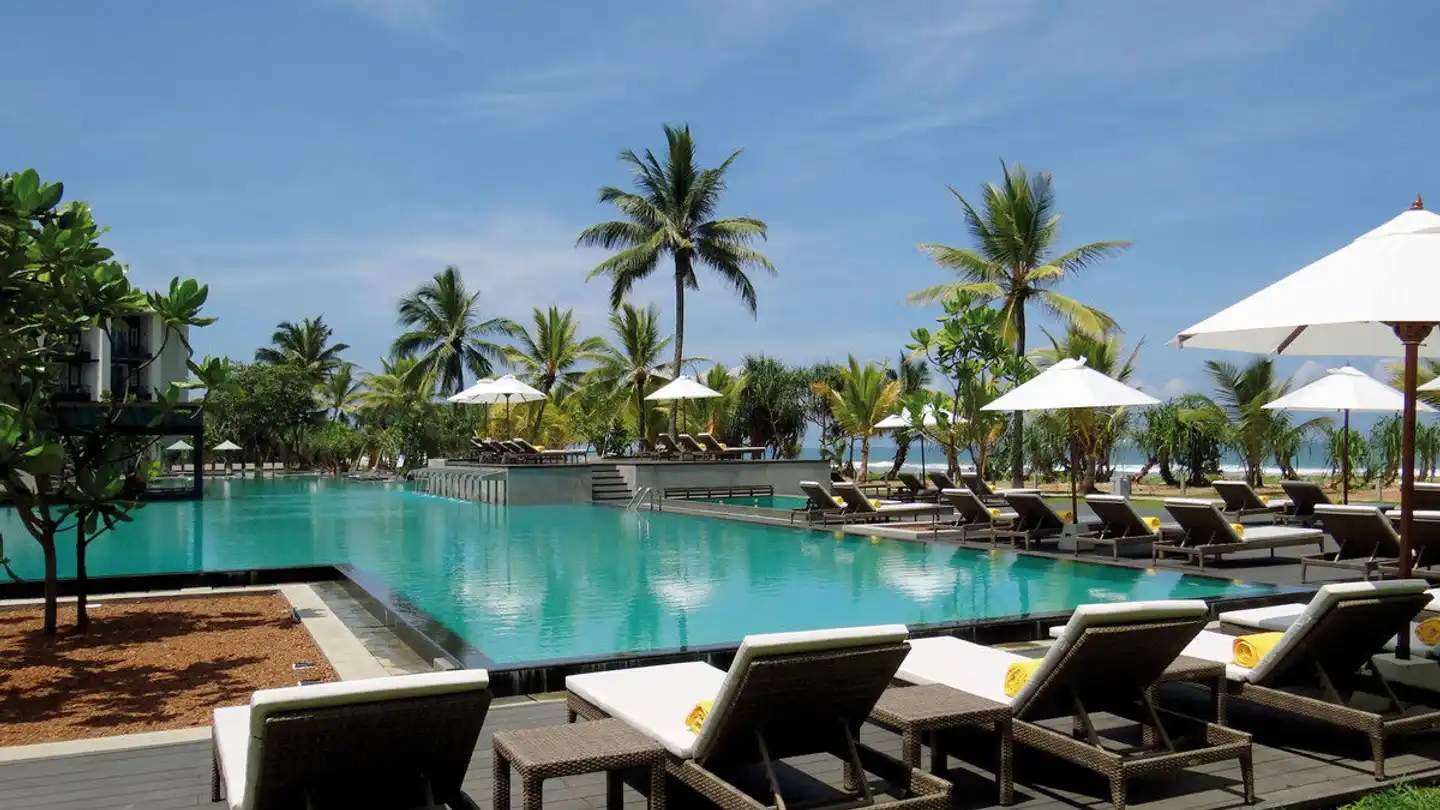 NH Bentota Ceysands Resort Pool