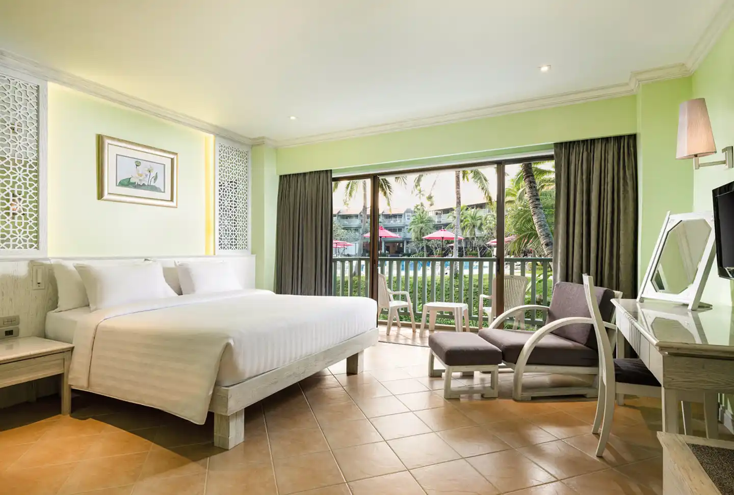 Aonang Villa Resort Wohnbeispiel