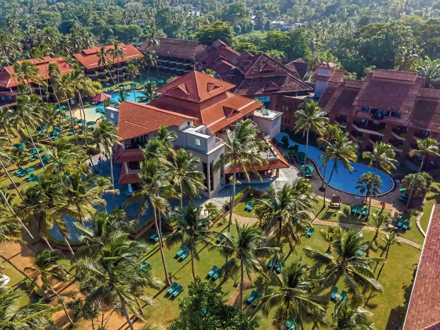 Royal Palms Beach Hotel Aussenansicht