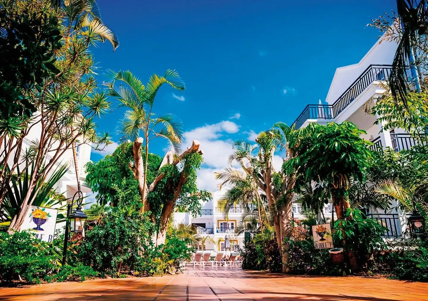 Parque del Sol Garten