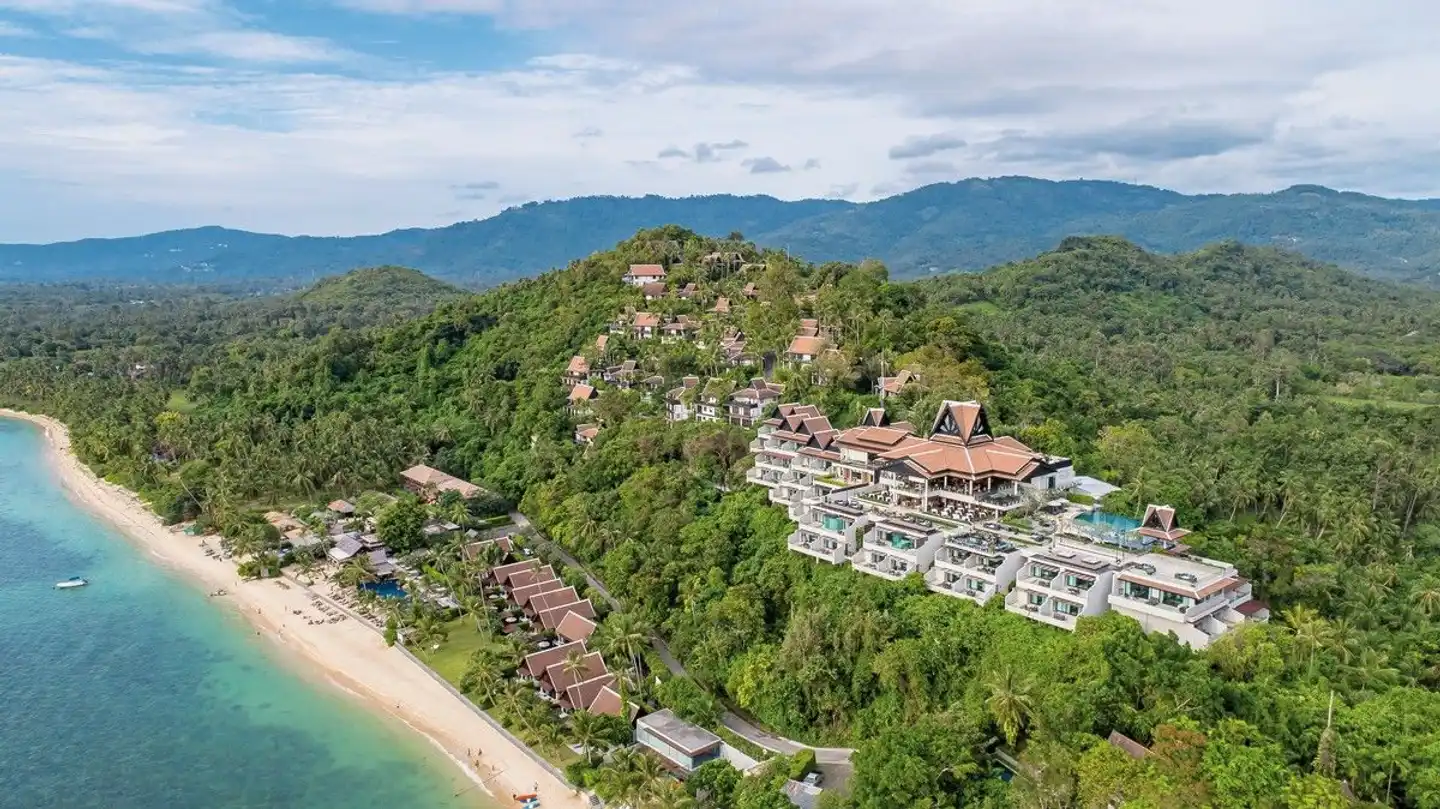InterContinental Koh Samui Resort Landschaft