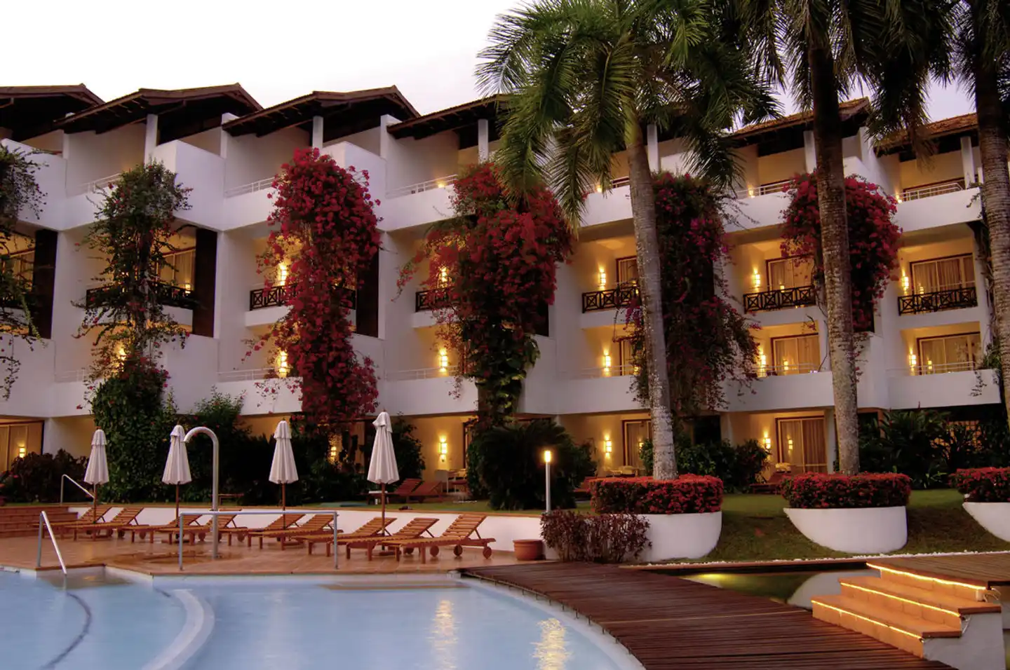 Lanka Princess Hotel Aussenansicht