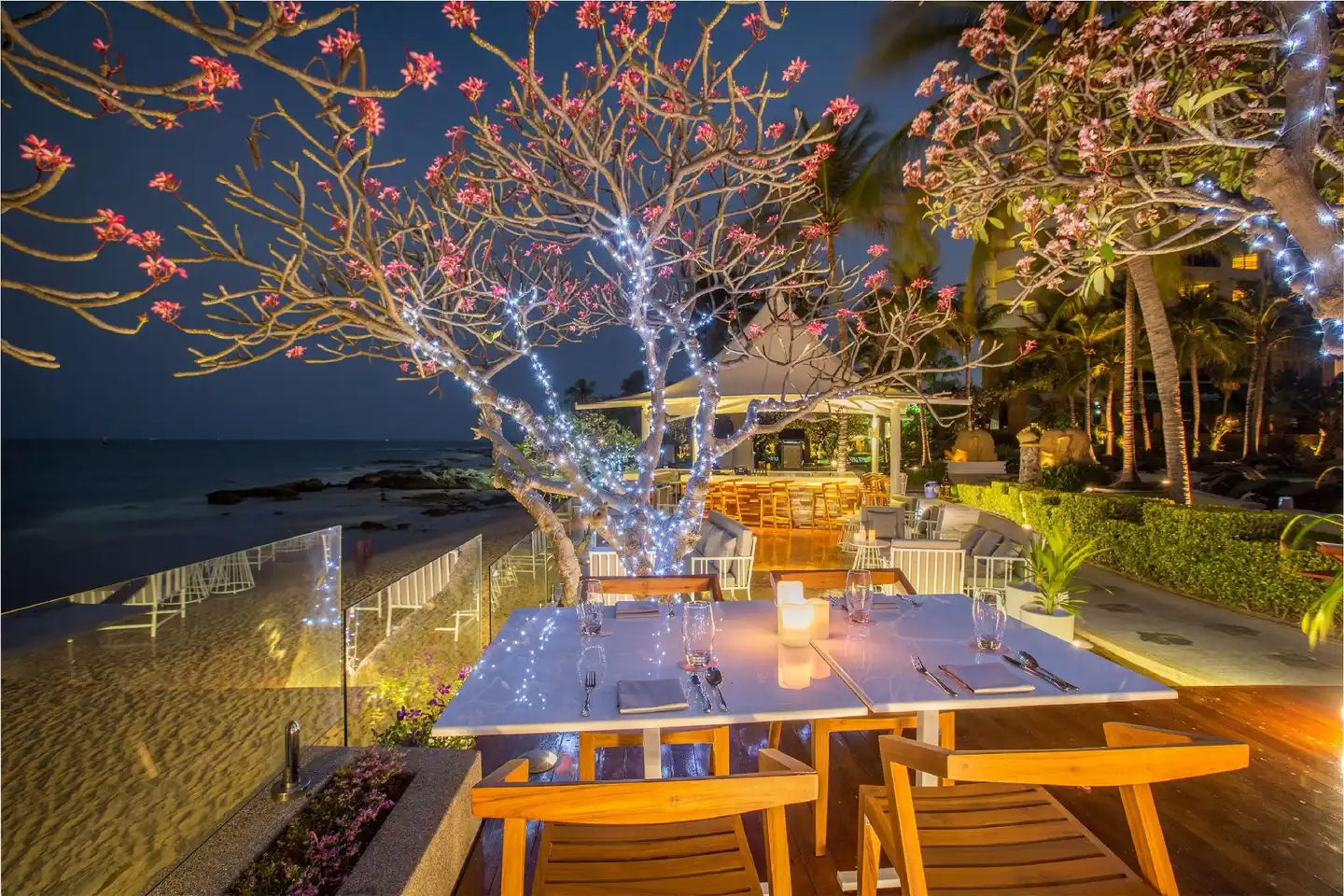Hilton Hua Hin Resort & Spa Terrasse