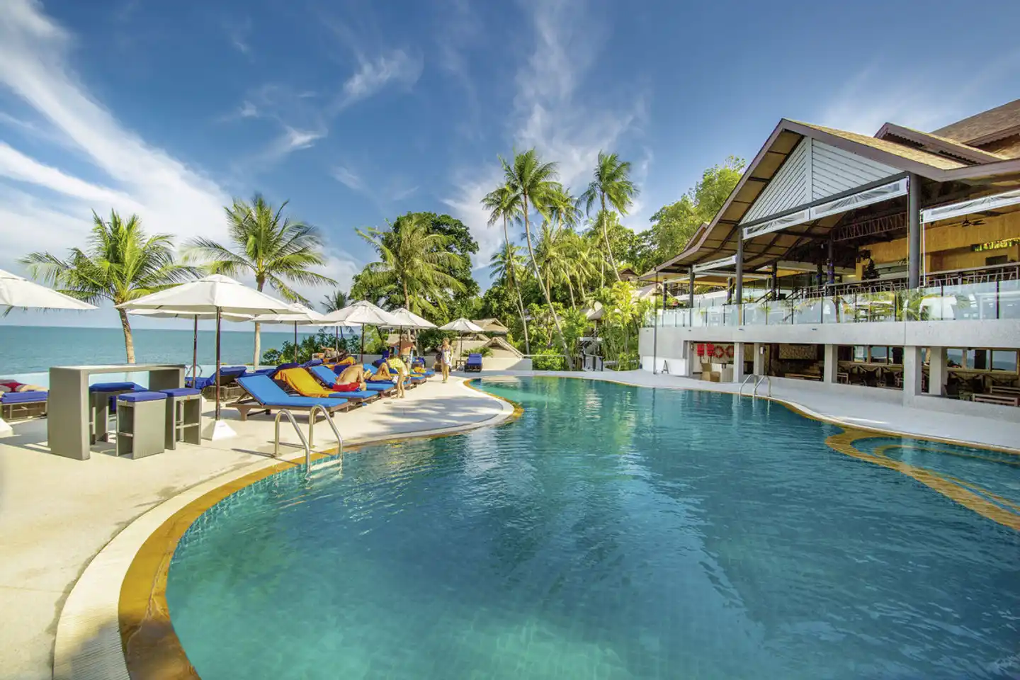 Coral Cliff Beach Resort Pool